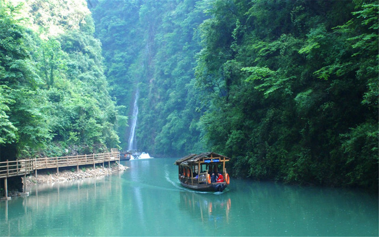 張家界大峽谷游船